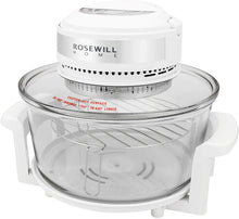Load image into Gallery viewer, Rosewill Infrared Halogen Convection Oven with Stainless Steel Extender Ring