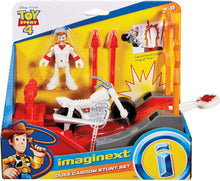 Load image into Gallery viewer, Fisher-Price Disney Pixar Toy Story 4 Stuntman