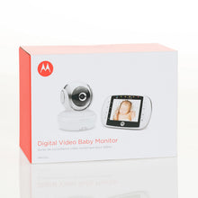 Load image into Gallery viewer, Motorola MBP33XL 2.4 GHz FHSS Digital Video Color Screen Baby Monitor