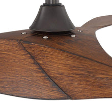 Load image into Gallery viewer, Wesley 52 in. Indoor/Outdoor Oil Rubbed Bronze DC Motor Ceiling Fan with Remote Control