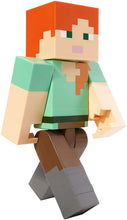 Load image into Gallery viewer, Mattel FLC72 Minecraft Alex Action Figure Large Scale, 8.5"