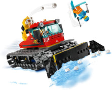 Load image into Gallery viewer, LEGO City Great Vehicles Snow Groomer 60222 Building Kit (197 Pieces)