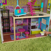 Load image into Gallery viewer, KidKraft Super Model Dollhouse With Furniture