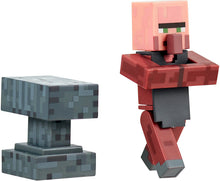 Load image into Gallery viewer, Minecraft Blacksmith Villager Figure Pack