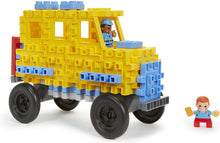 Load image into Gallery viewer, Little Tikes Waffle Blocks Vehicle School Bus