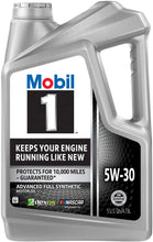 Load image into Gallery viewer, Mobil 1 Advanced Full Synthetic Motor Oil 5W-30, 5 Quart