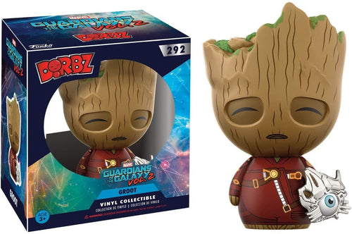 Dorbz Funko Marvel Guardians of the Galaxy Vol. 2 Groot #292 (With Cyber Eye Exclusive)
