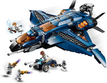 Load image into Gallery viewer, LEGO Marvel Avengers: Avengers Ultimate Quinjet 76126 Building Kit