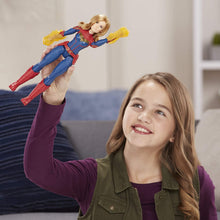 Load image into Gallery viewer, Captain Marvel Movie Cosmic Captain Super Hero Doll (Ages 6 &amp; Up)