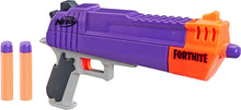 Load image into Gallery viewer, NERF Fortnite HC-E Mega Dart Blaster -- Includes 3 Official Mega Fortnite Darts -- for Youth, Teens, Adults