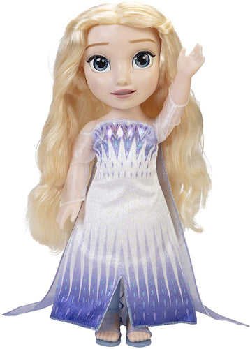 Disney Frozen 2 Feature Elsa Doll - Watch as Elsa's Lips Move as she Sings!