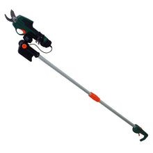 Load image into Gallery viewer, Scotts Outdoor Power Tools PR17216PS 7.2-Volt Lithium-Ion Cordless Rechargeable Power Pruner with Extension Pole, Green