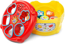 Load image into Gallery viewer, VTech Sort and Discover Drum, Yellow