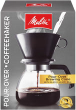 Load image into Gallery viewer, Melitta 640616 Coffee Maker, 52 oz, Glass Carafe