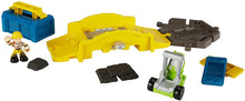 Load image into Gallery viewer, Fisher-Price Bob the Builder, Mash &amp; Mold Bridge Builder Playset