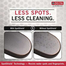 Load image into Gallery viewer, Delta Silverton Pivoting Toilet Paper Holder in SpotShield Venetian Bronze