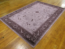 Load image into Gallery viewer, Unique Loom La Jolla Collection Tone-on-Tone Traditional Purple Area Rug (7' 0 x 10' 0)