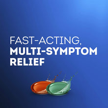 Load image into Gallery viewer, Vicks DayQuil and NyQuil SEVERE Cough, Cold and Flu Relief, 48 LiquiCaps (32 DayQuil and 16 NyQuil) - Sore Throat, Fever, and Congestion Relief, Day or Night (Packaging May Vary)