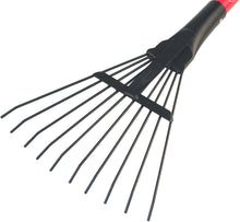 Load image into Gallery viewer, Bully Tools 8&quot; Shrub Rake. Fiberglass Handle.