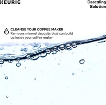 Load image into Gallery viewer, Keurig Brewer Cleaner Includes 14 oz. Descaling Solution, Compatible Classic/1.0 &amp; 2.0 K-Cup Pod Coffee Makers