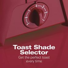 Load image into Gallery viewer, Hamilton Beach 2 Slice Extra-Wide Slot Toaster with Shade Selector