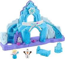 Load image into Gallery viewer, Disney Frozen Elsa&#39;s Ice Palace by Little People