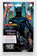 Load image into Gallery viewer, WizKids Marvel Heroclix: Avengers Black Panther &amp; The Illuminati Fast Forces