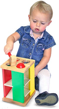 Load image into Gallery viewer, Melissa &amp; Doug Pound &amp; Roll Tower