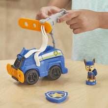 Load image into Gallery viewer, Play-Doh Paw Patrol Rescue Rolling Chase Toy Police Cruiser Figure &amp; Vehicle Set with 4 Non-Toxic Colors