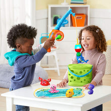 Load image into Gallery viewer, VTech Jiggle and Giggle Fishing Set