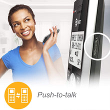 Load image into Gallery viewer, AT&amp;T CL82207 DECT 6.0 Expandable Cordless Phone with Answering System &amp; Smart Call Blocker