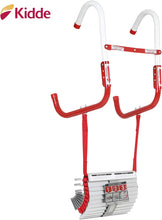 Load image into Gallery viewer, Kidde 468193 KL-2S Two-Story Fire Escape Ladder with Anti-Slip Rungs, 13-Foot