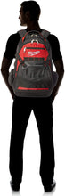 Load image into Gallery viewer, Milwaukee 48-22-8200 1680 Denier 35 Pocket Jobsite Backpack w/ Laptop Sleeve and Molded Plastic Base
