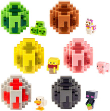 Load image into Gallery viewer, Minecraft Spawn Egg Mini Figure Assortment