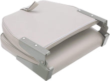 Load image into Gallery viewer, Attwood 98395GY Low Back Fishing Seat - Grey
