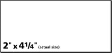 Load image into Gallery viewer, Avery Address Labels for Copiers, 2 x 4-1/4, Box of 1,000 (5352),White