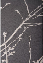 Load image into Gallery viewer, Graham &amp; Brown 33-272 Innocence Charcoal/Silver Wallpaper
