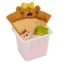 Load image into Gallery viewer, Num Noms Snackables Pizza Theme Kit with Scented Slime Surprises, Multicolor