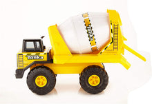 Load image into Gallery viewer, Tonka Steel Cement Mixer Vehicle, Yellow, Black, White