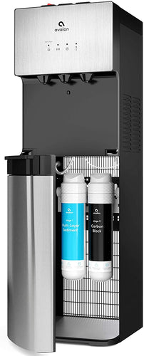 Avalon A5 Self Cleaning Bottleless Water Cooler Dispenser, UL/NSF/Energy star, Stainless Steel, full size