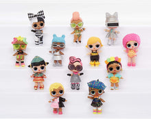 Load image into Gallery viewer, L.O.L. Surprise! Lights Glitter Doll with 8 Surprises Including Black Light Surprises