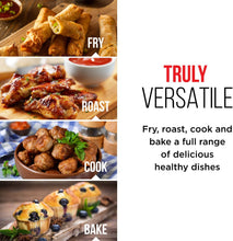 Load image into Gallery viewer, Chefman TurboFry 3.6 Quart Air Fryer Oven w/ Digital Touch Screen