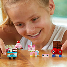 Load image into Gallery viewer, LEGO The LEGO Movie 2 Unikitty’s Sweetest Friends EVER! 70822 Pretend Play Food and Friends Building Kit for Girls and Boys, Unikitty LEGO Set, New 2019 (76 Piece)