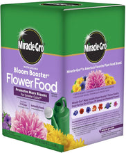 Load image into Gallery viewer, Miracle-Gro Water Soluble Bloom Booster Flower Food, 1.5 lb.