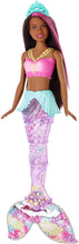 Load image into Gallery viewer, Barbie Dreamtopia Sparkle Lights Mermaid, Brunette