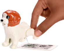 Load image into Gallery viewer, Barbie Doggy Daycare Doll, Brunette, and Pets Playset with 4 Dogs, Including One Puppy that Poops and One that Pees, Plus Color-Change Paper and More, Gift for 3 to 7 Year Olds