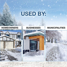 Load image into Gallery viewer, 96% Pure CALCIUM CHLORIDE Snow &amp; Ice Melt Pellets - 5 Gallon