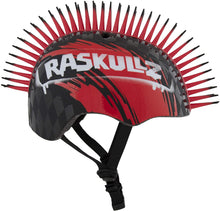 Load image into Gallery viewer, Raskullz Mohawk Toddler 3+ and Child 5+ Helmets