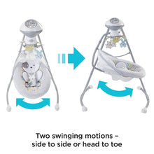 Load image into Gallery viewer, Fisher-Price Sweet Dreams Cradle &#39;n Swing