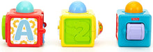 Load image into Gallery viewer, Fisher-Price Stacking Action Blocks